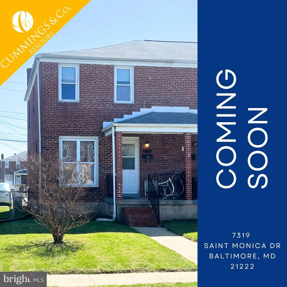 7913 Saint Monica Dr, Baltimore, MD 21222 - #1
