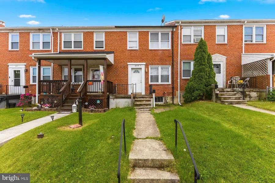 535 Welbrook Rd, Baltimore, MD 21221 - #3