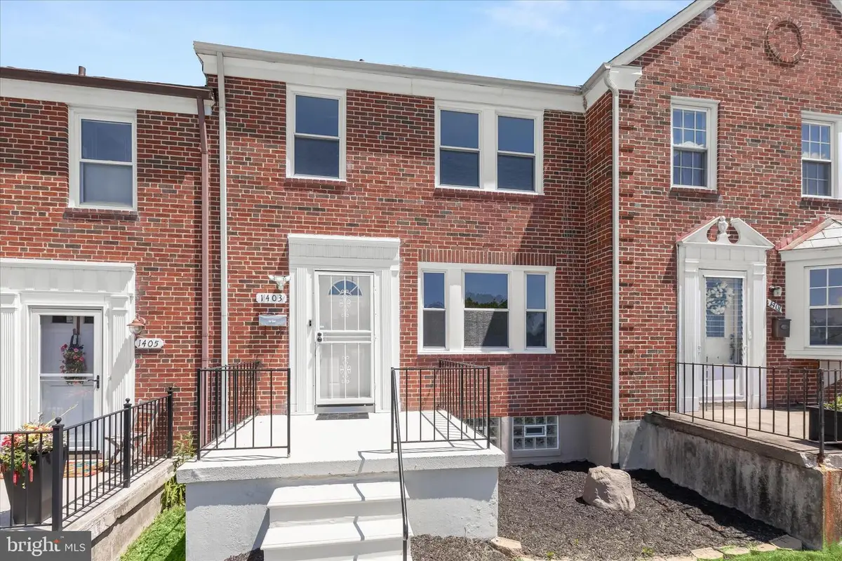 1403 N Forest Park Ave, Baltimore, MD 21207 - #1