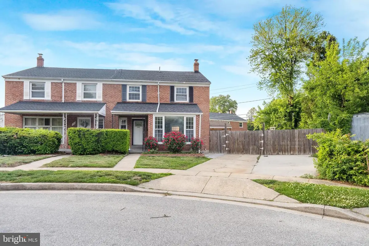 1302 Crownfield Ct, Baltimore, MD 21239 - #1