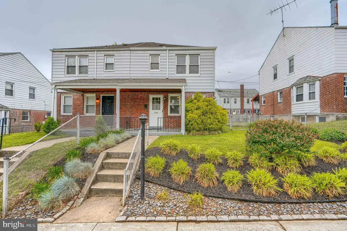 206 Maryland Ave, Towson, MD 21286 - #1