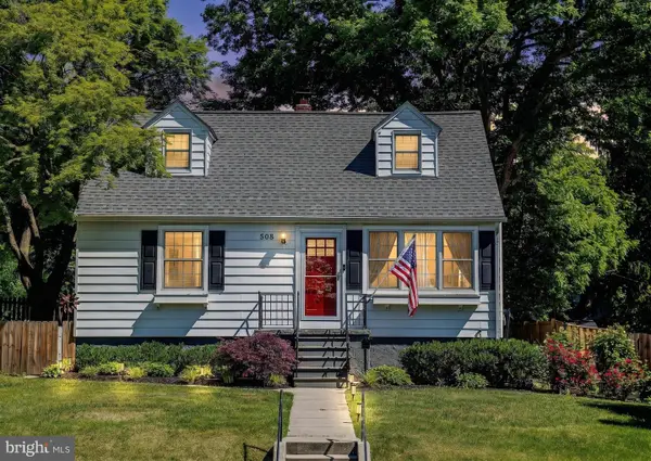 508 Overcrest Rd, TOWSON, MD 21286