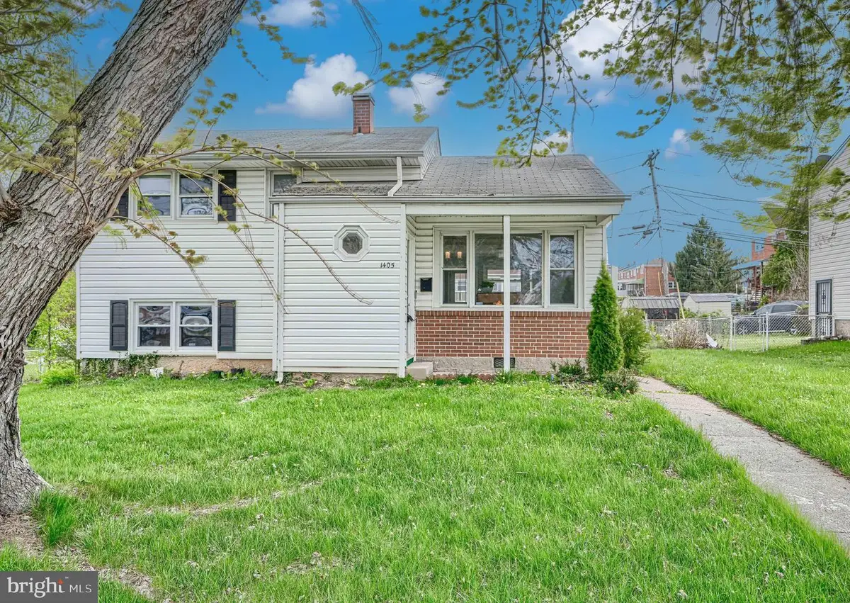 1405 Ingleside Ave, Baltimore, MD 21207 - #1