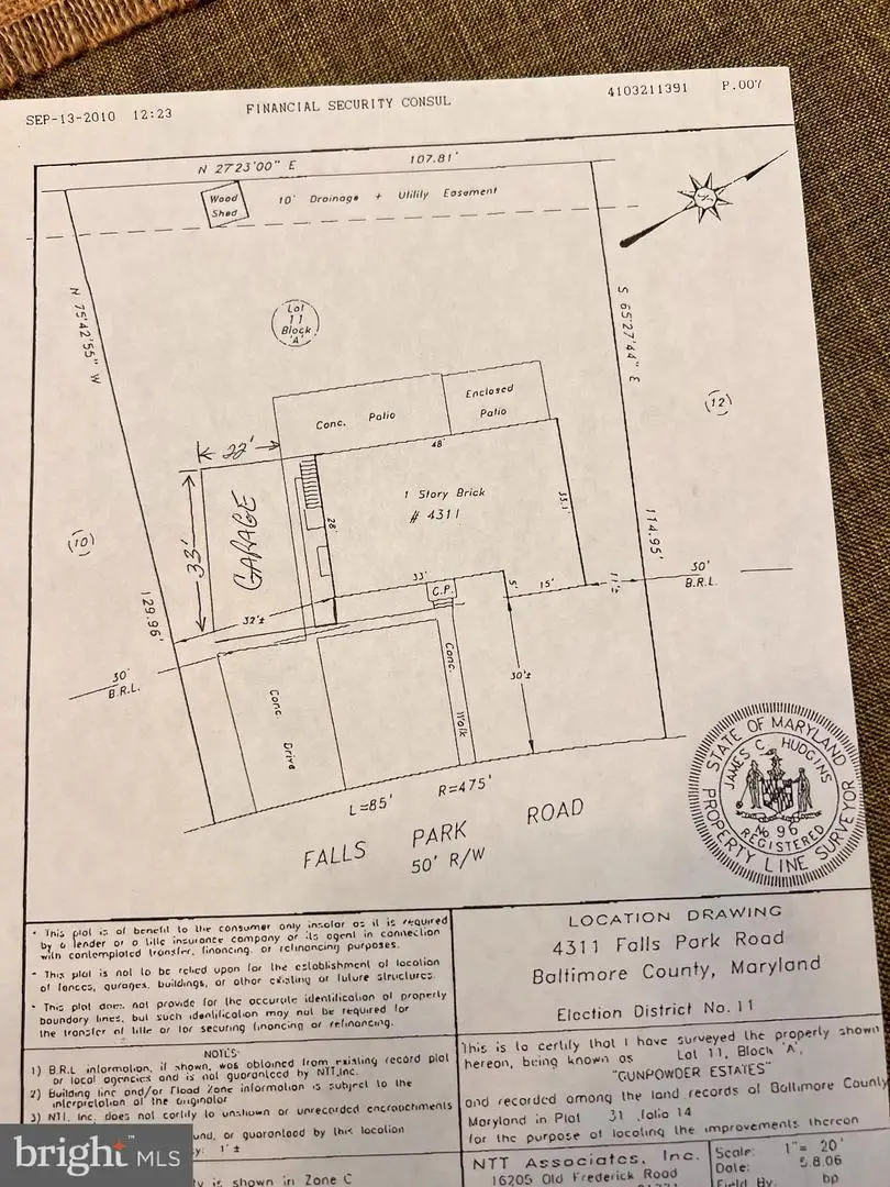 4311 Falls Park Rd, Perry Hall, MD 21128 - #2