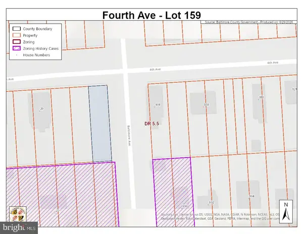 Fourth Ave Ave #lot 159, HALETHORPE, MD 21227
