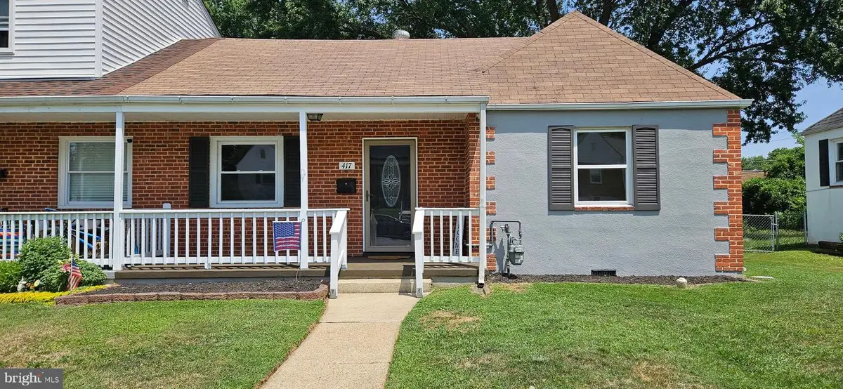 417 Elmwood Rd, Baltimore, MD 21206 - #1