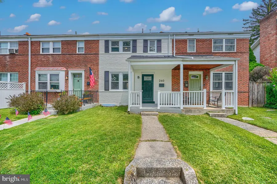 260 Ridge Ave, Towson, MD 21286 - #2