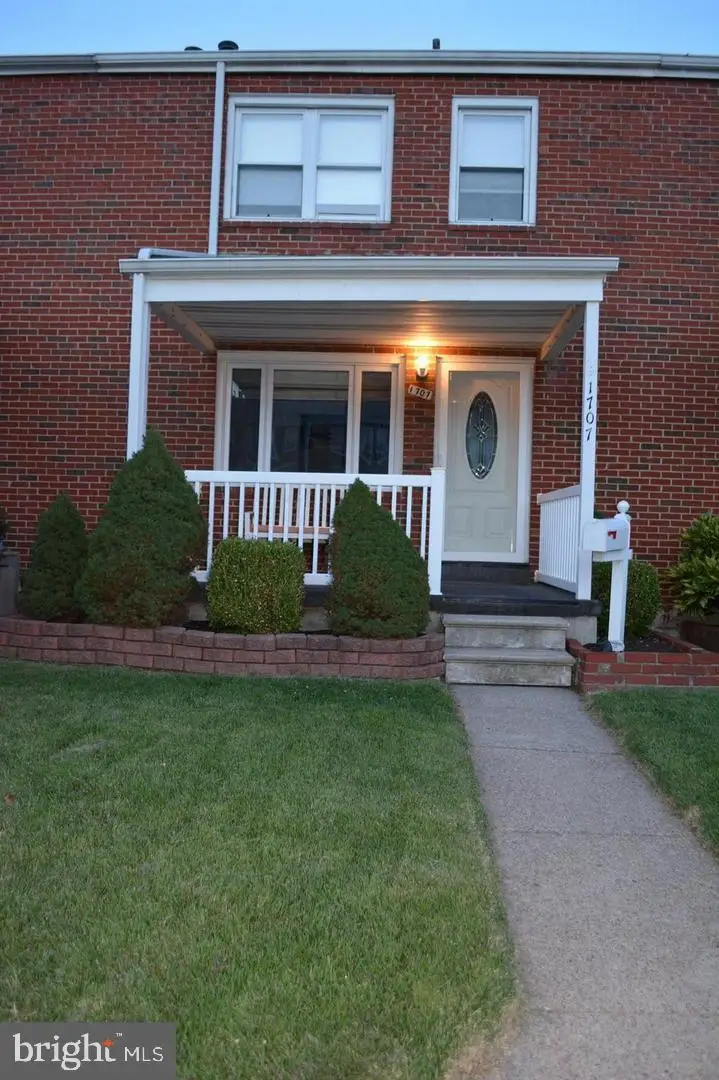 1707 Stokesley, Baltimore, MD 21222 - #1