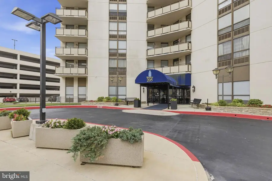 205 E Joppa Rd #602, Towson, MD 21286 - #3