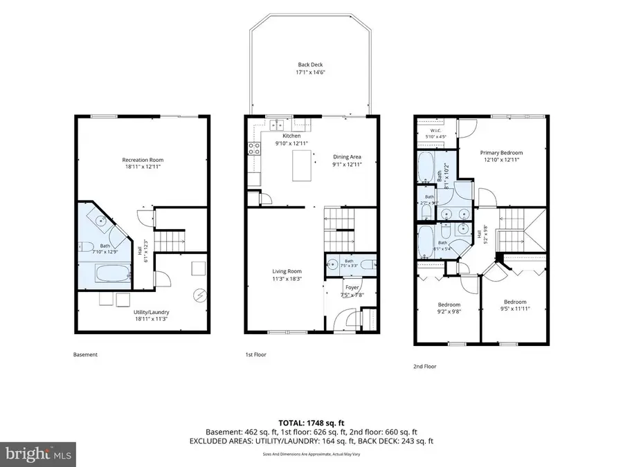 1119 Silentglade Rd, Owings Mills, MD 21117 - #3