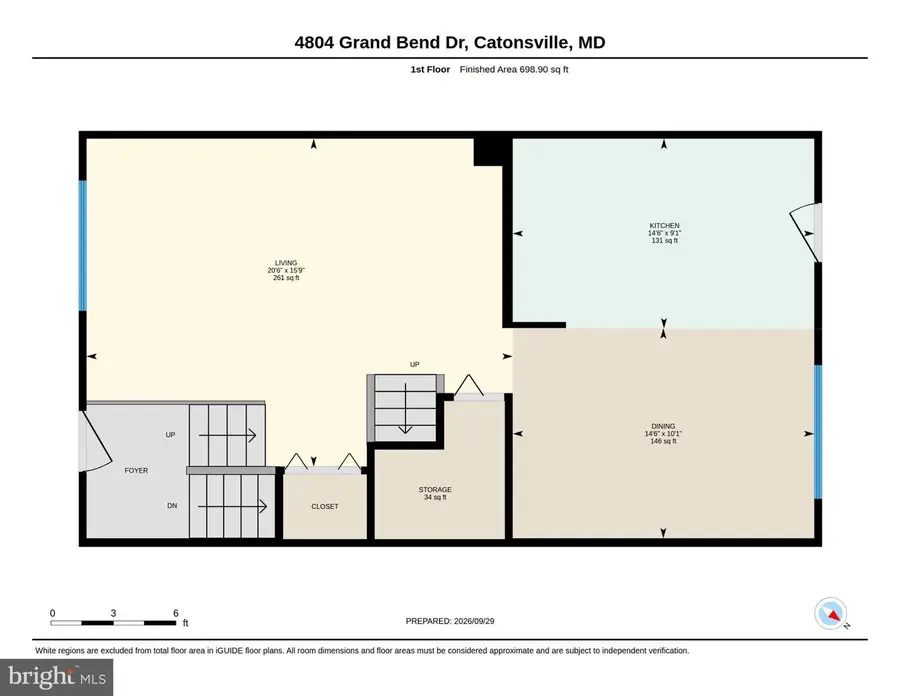 4804 Grand Bend Dr, Catonsville, MD 21228 - #3