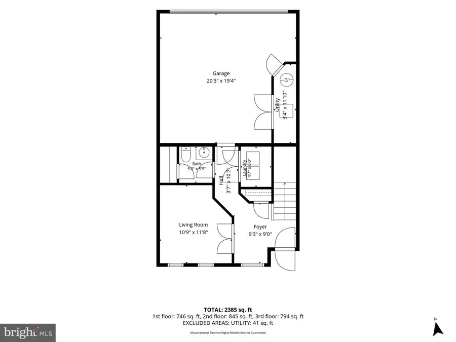 5107 Strawbridge Ter #5107, Perry Hall, MD 21128 - #3