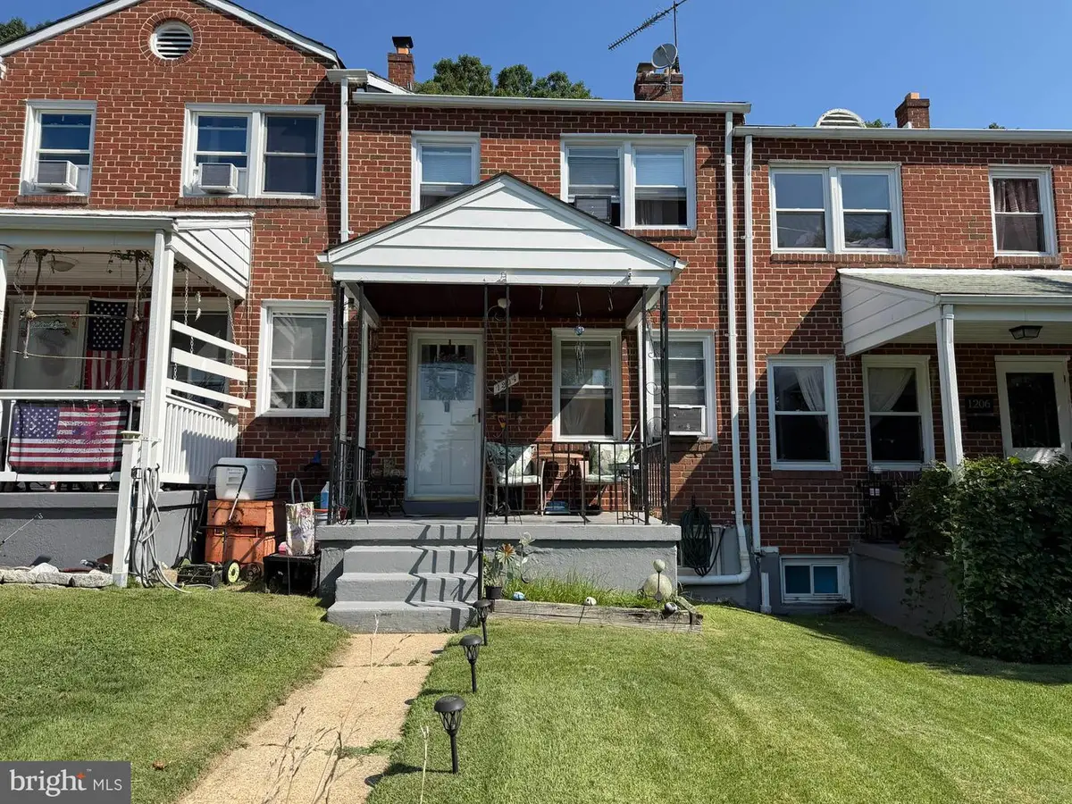 1204 Elm Rd, Halethorpe, MD 21227 - #1