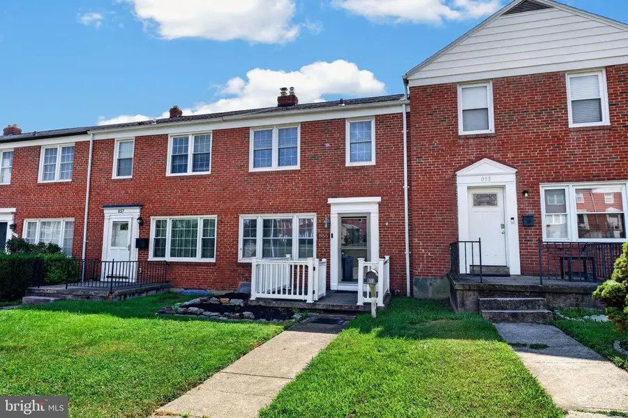 855 Bosley Ave, Towson, MD 21204 - #2