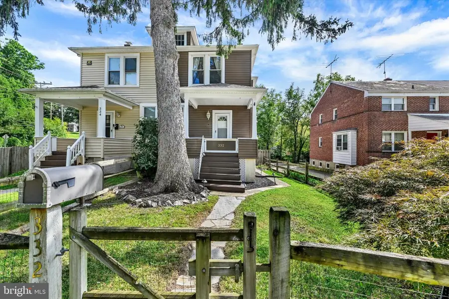 332 Ridge Ave, Towson, MD 21286 - #2