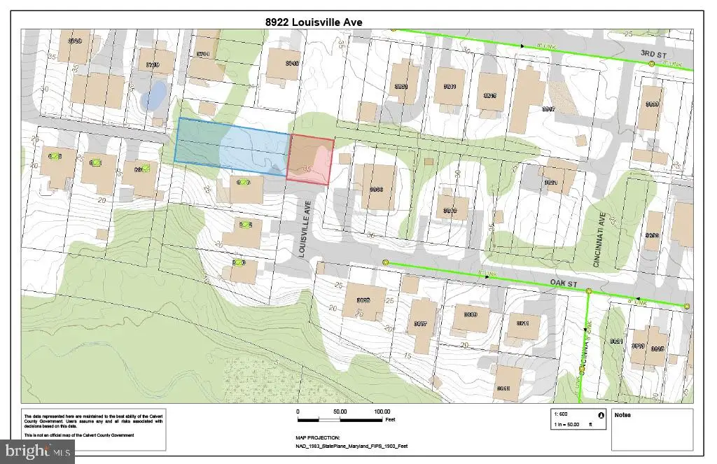 8922 Louisville Ave, North Beach, MD 20714 - Image #1