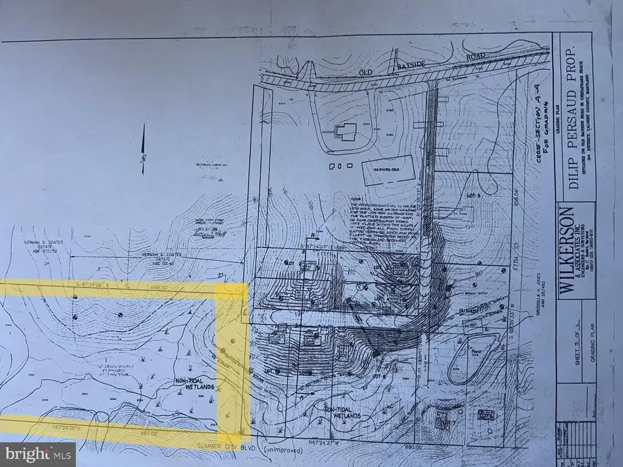 Lot 30 A, Block 6, 18th Street, Chesapeake Beach, MD 20732 - #3