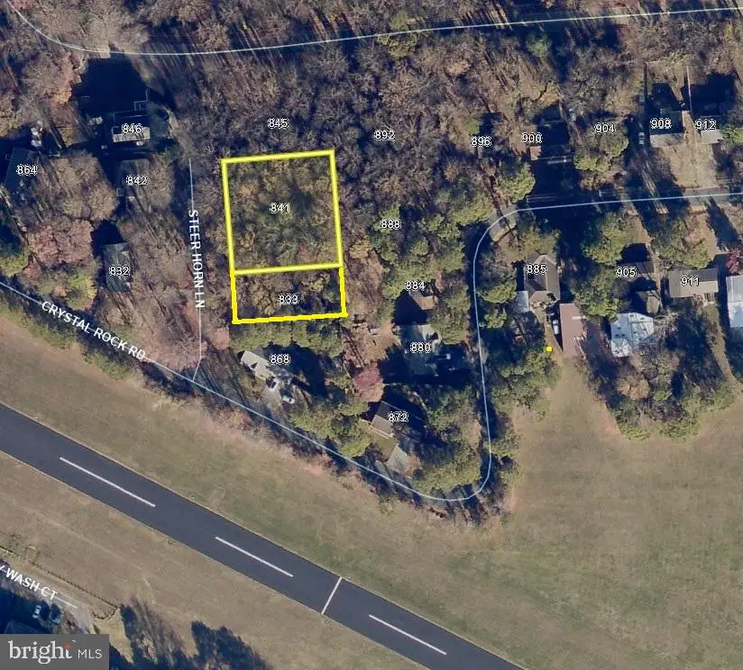 833 & 841 Steer Horn Ln, Lusby, MD 20657 - #1