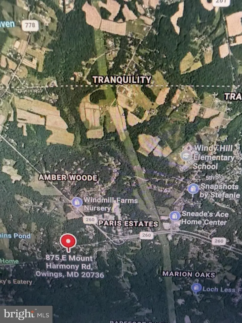 875 E Mount Harmony Rd, Owings, MD 20736 - #2