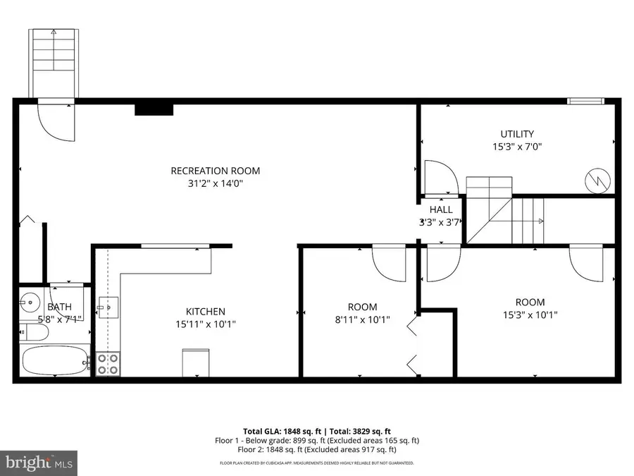 80 W Mount Harmony Rd, Owings, MD 20736 - #3