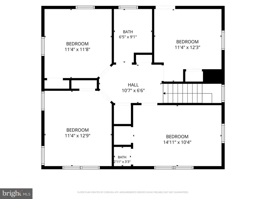 405 Park Cir, Elkton, MD 21921 - #3