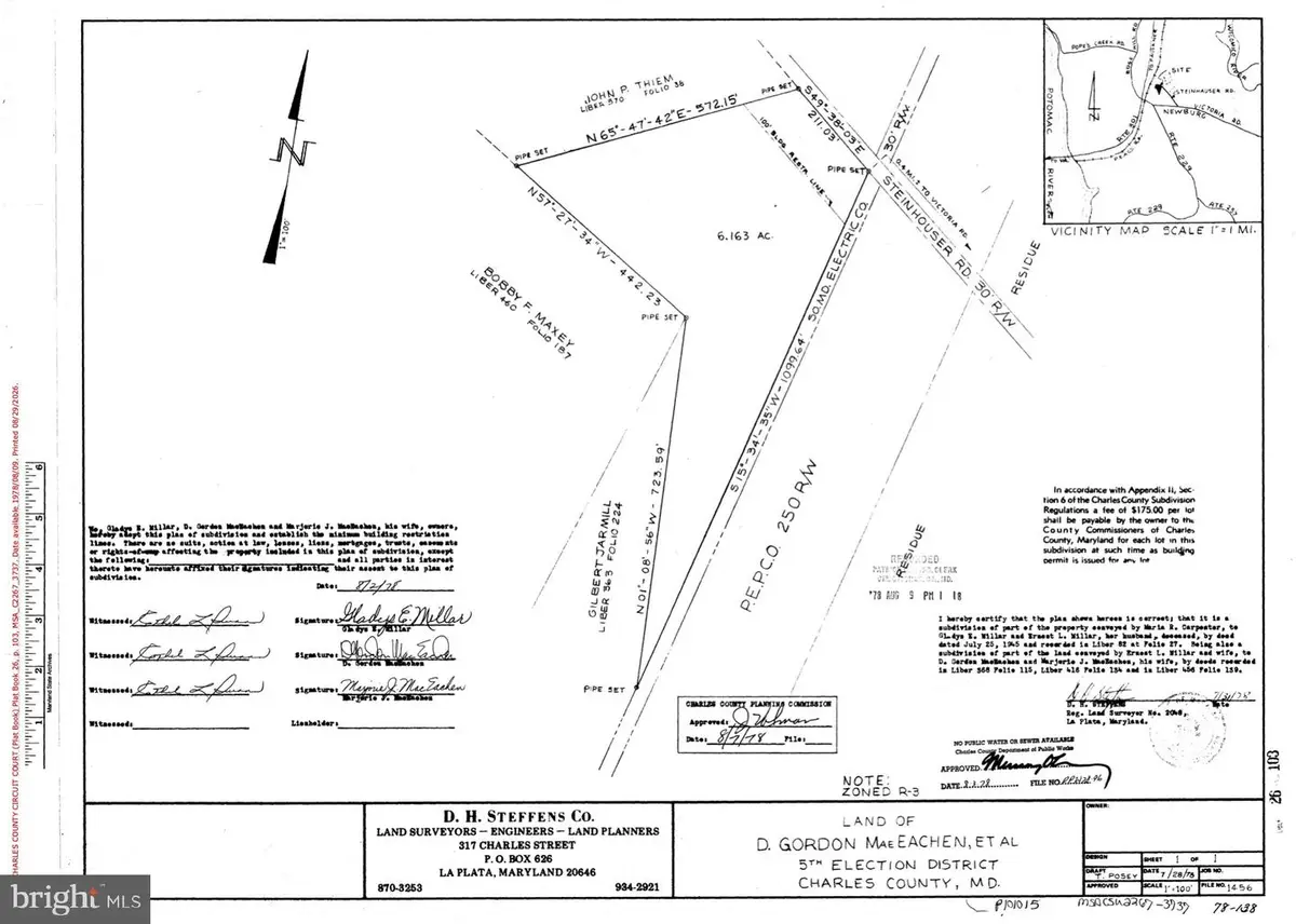 12005 Steinhauser Rd, Newburg, MD 20664 - #1
