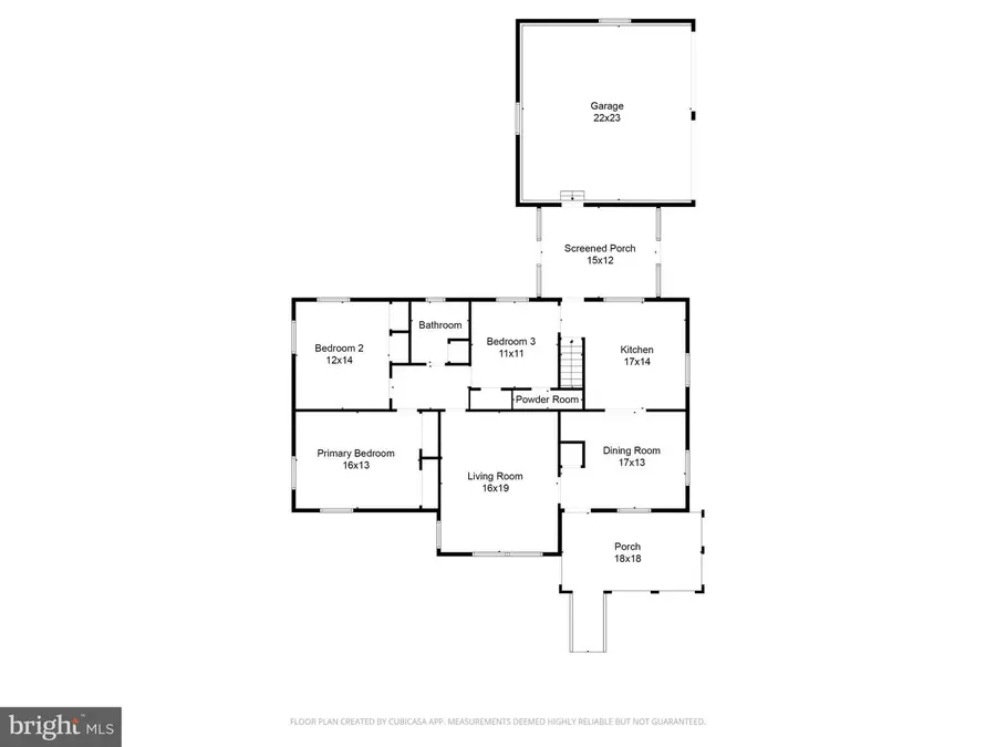 207 S 7th St, Denton, MD 21629 - #3