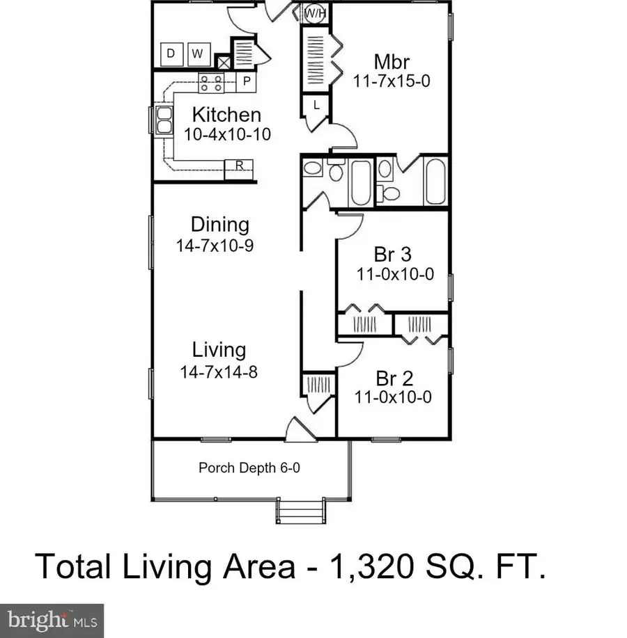 205 Park Ave, Federalsburg, MD 21632 - #2