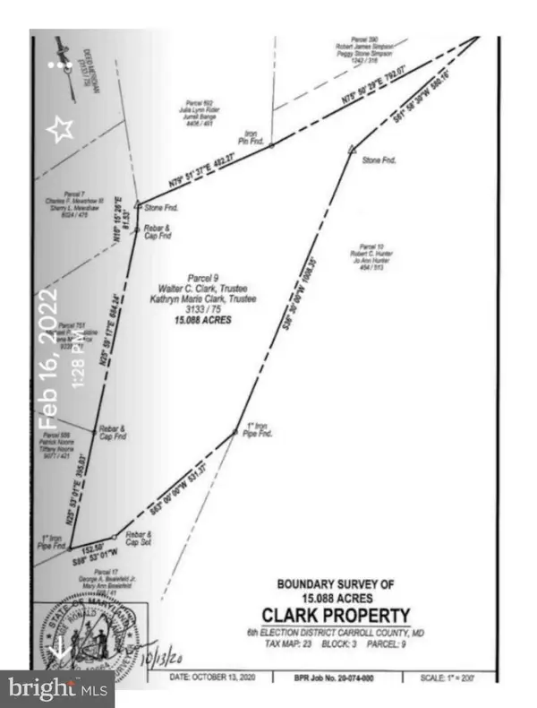 0 Lt - 15.088 Acs Of Ebbvale Rd Clark Property, MANCHESTER, MD 21102