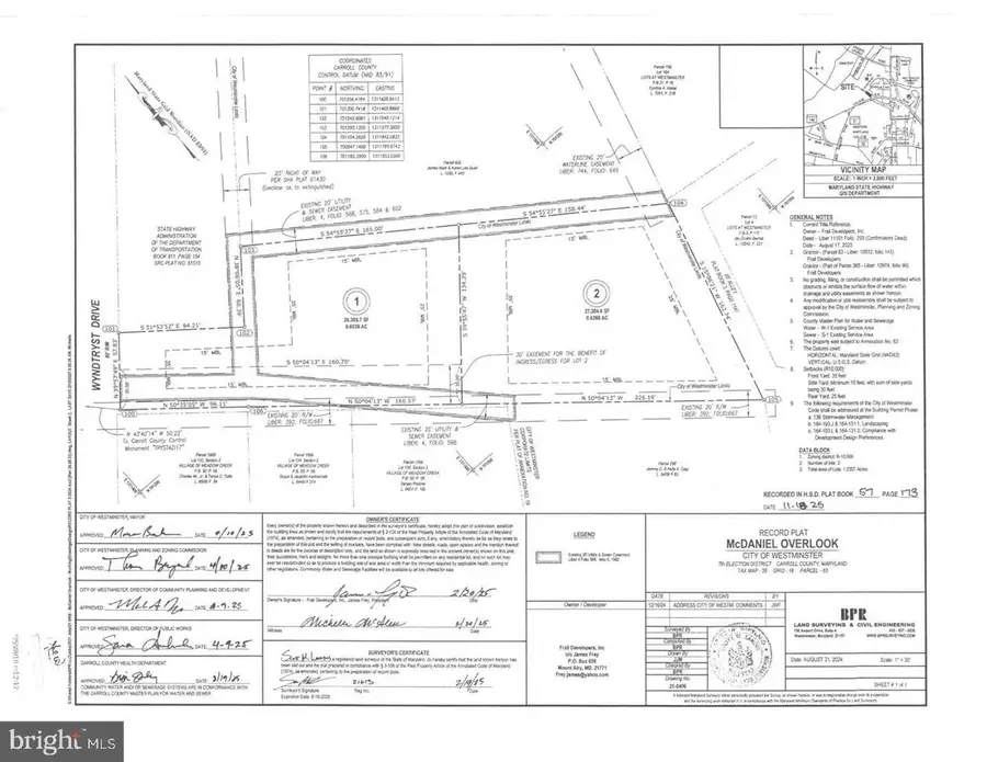 Lot 1 Or 2 Wyndtryst Dr, Westminster, MD 21158 - #2