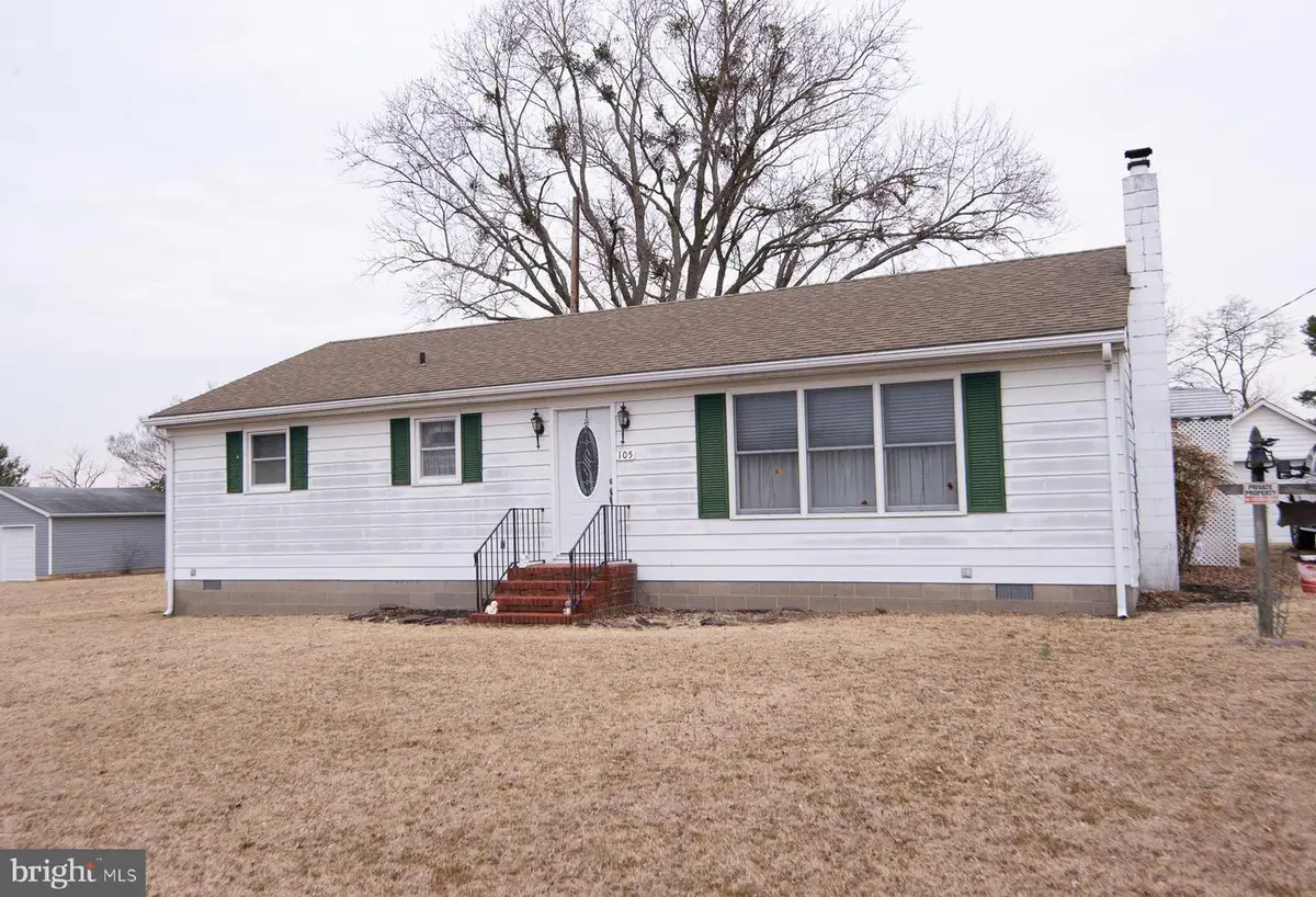 105 South St, Secretary, MD 21664 - #1