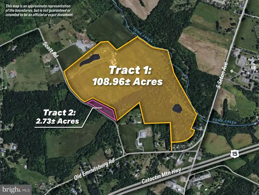 Tract 1: 108+/- Acres At 16751 Scott Rd, Emmitsburg, MD 21727 - #2