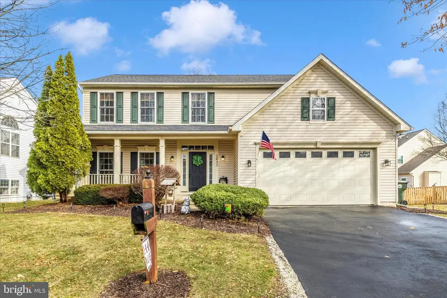 2033 Burnside Dr, Frederick, MD 21702 - #2