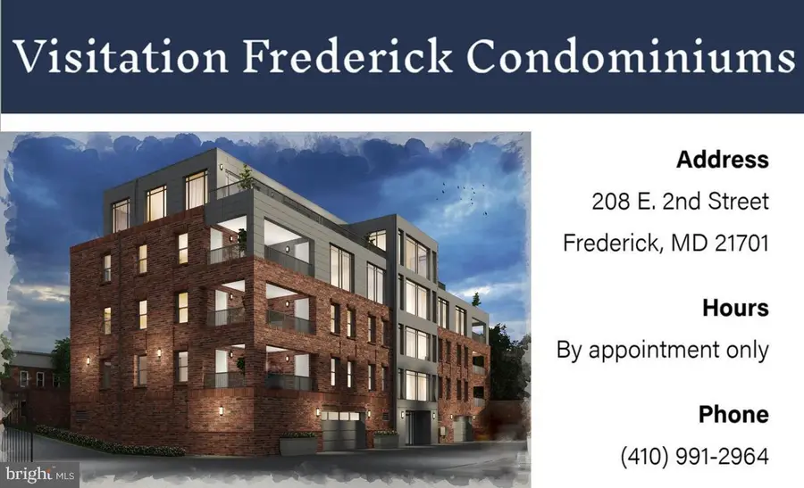 208 Second St E #402, Frederick, MD 21701 - #2