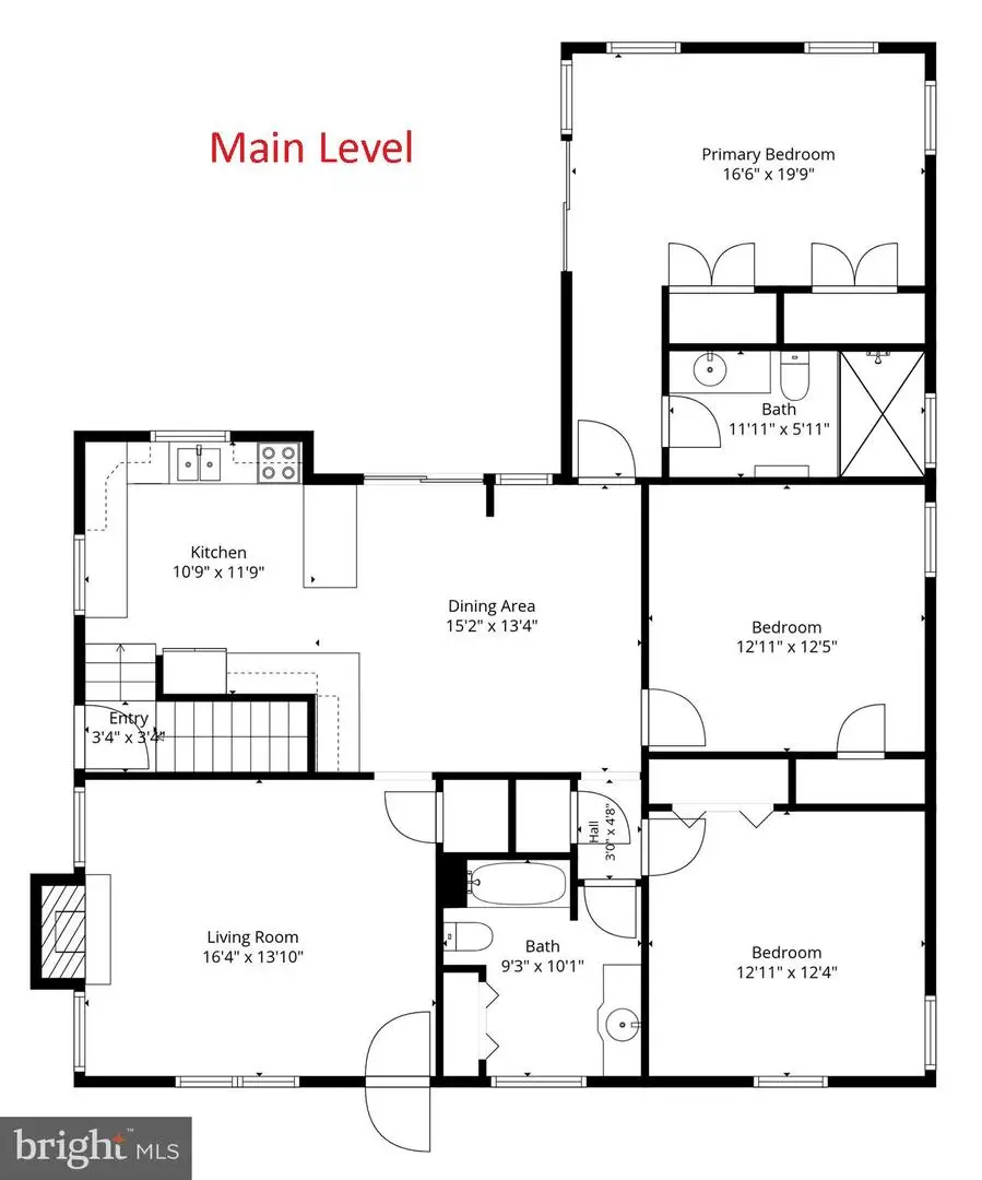 513 Biggs Ave, Frederick, MD 21702 - #2