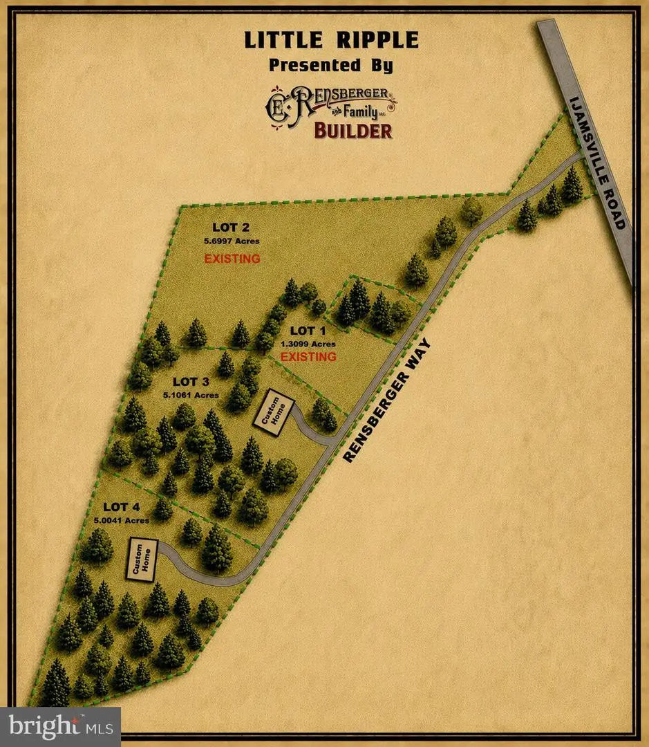 Rensberger Way ##lot 4, Ijamsville, MD 21754 - #1