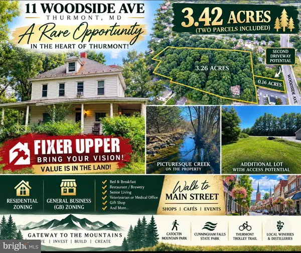 11 Woodside Ave, THURMONT, MD 21788