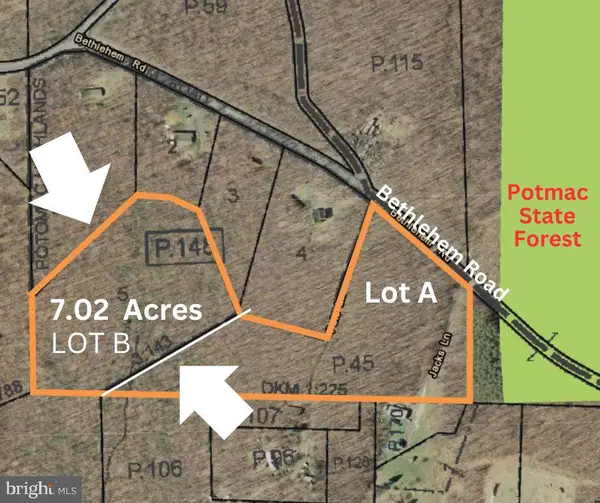 Bethlehem Rd #lot B (7.02 Ac), OAKLAND, MD 21550