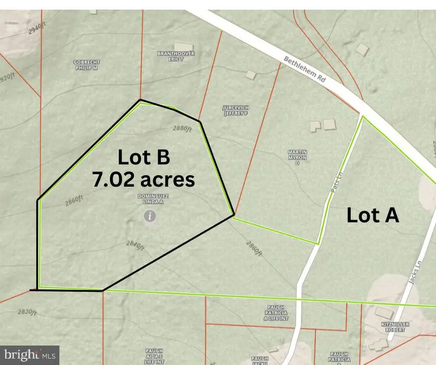 Bethlehem Rd #lot B (7.02 Ac), Oakland, MD 21550 - Image #2