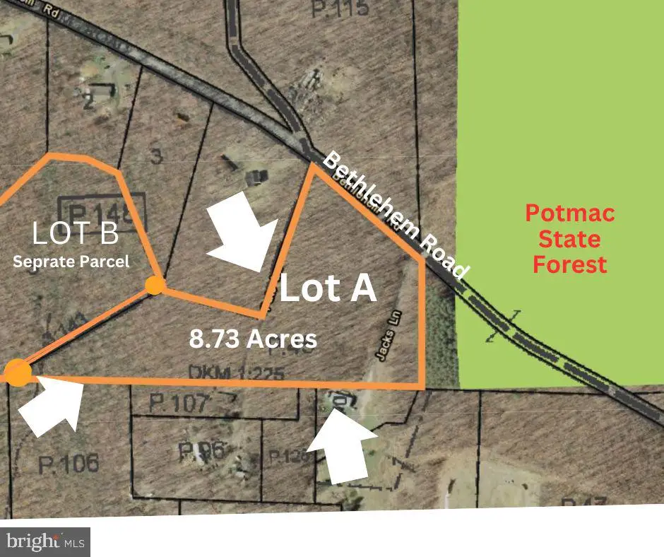 Bethlehem Rd #lot A (8.73 Ac), Oakland, MD 21550 - Image #1