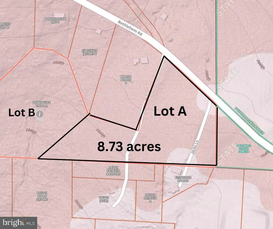 Bethlehem Rd #lot A (8.73 Ac), Oakland, MD 21550 - Image #3