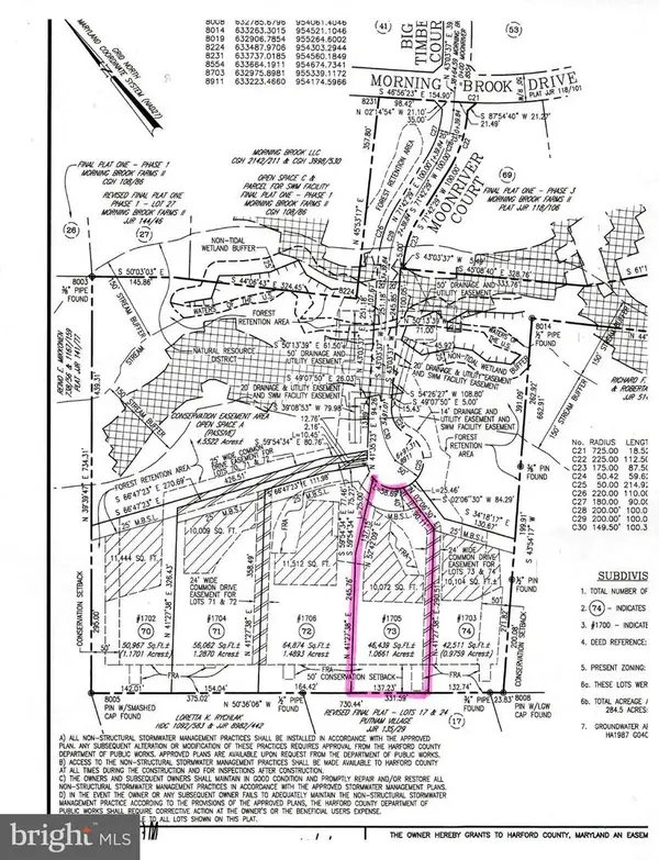 1705 Moonriver Ct, FOREST HILL, MD 21050