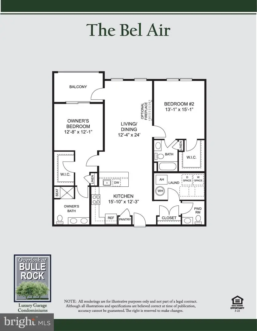 406 Bold Ruler Ct #305, Havre De Grace, MD 21078 - Image #2