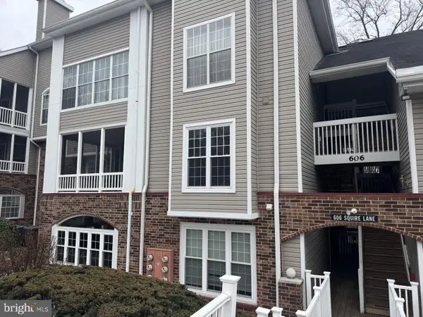 606-g Squire Ln #606-g, BEL AIR, MD 21014