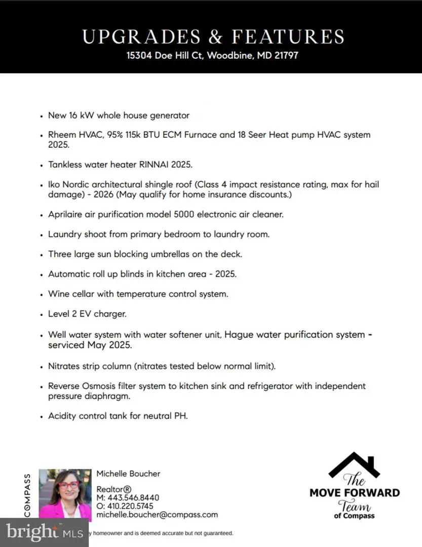 15304 Doe Hill Ct, Woodbine, MD 21797 - #2