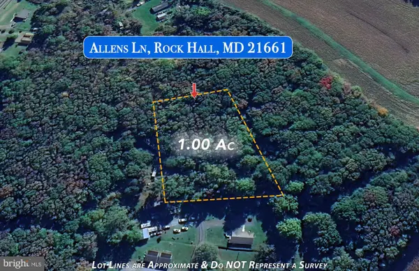Allens Ln, ROCK HALL, MD 21661