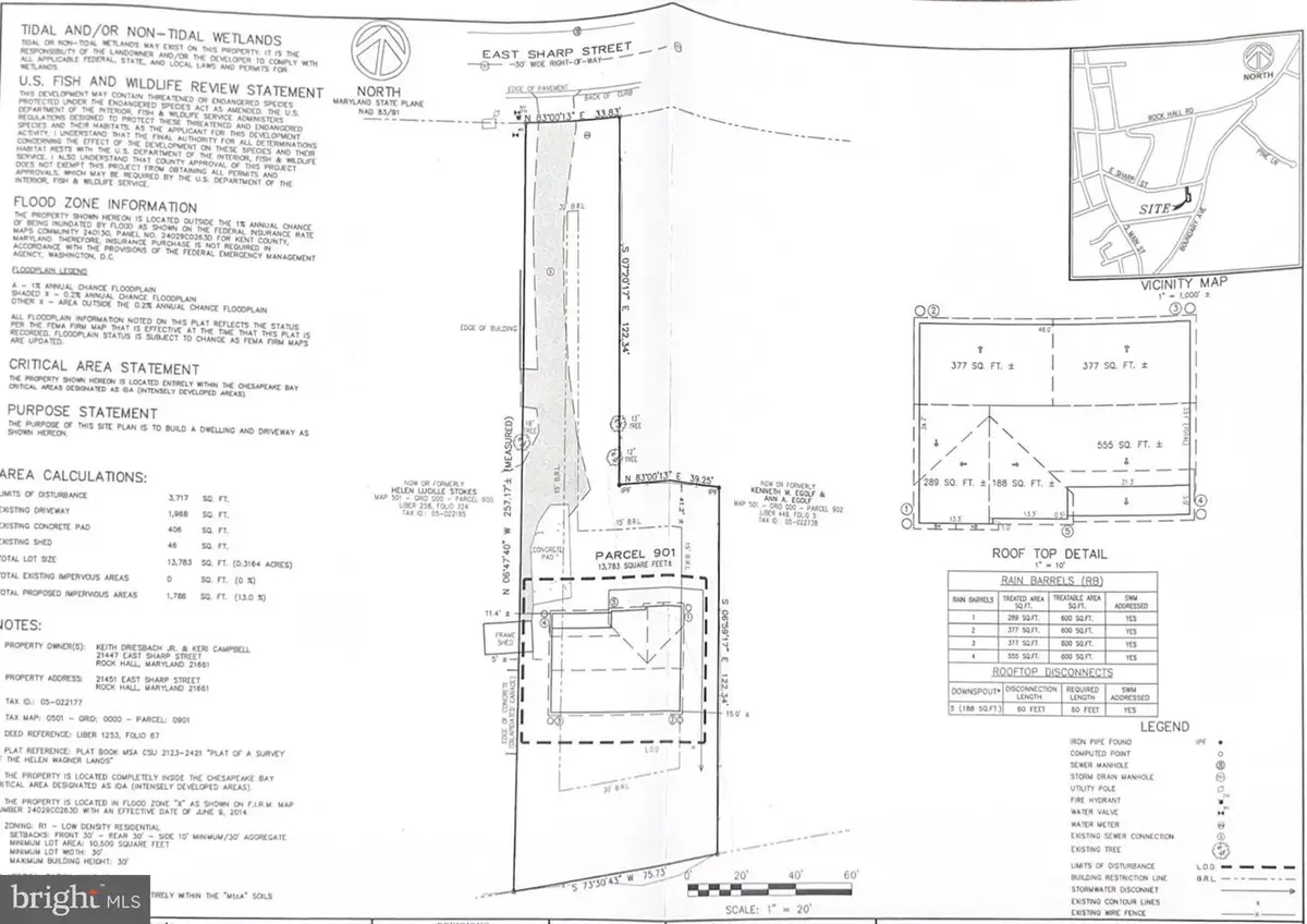 21451 E Sharp St, Rock Hall, MD 21661 - #1
