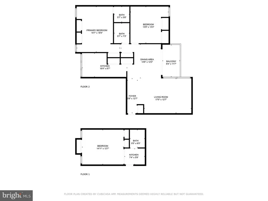 2107 Walsh View Ter #14-301 & 304, Silver Spring, MD 20902 - Image #2