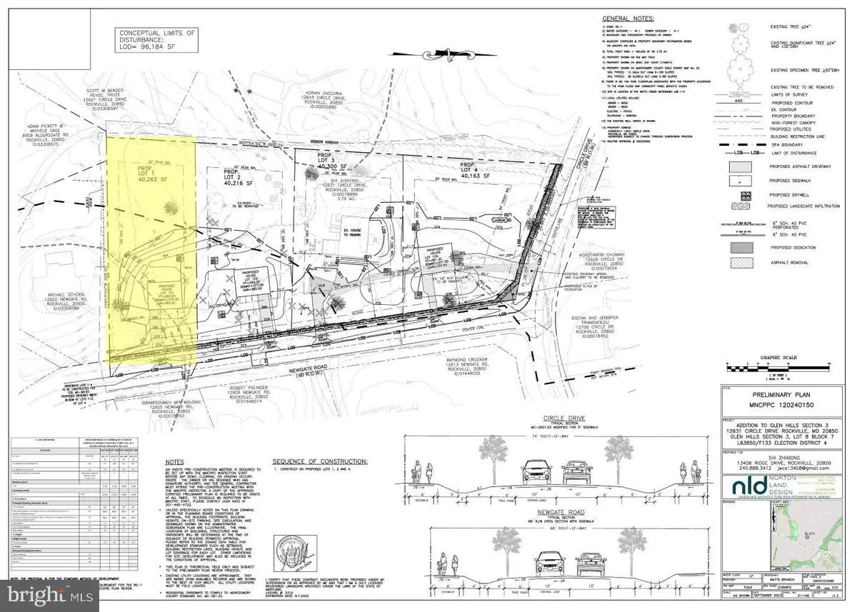 Lot 1 Newgate Rd, Rockville, MD 20850 - Image #1