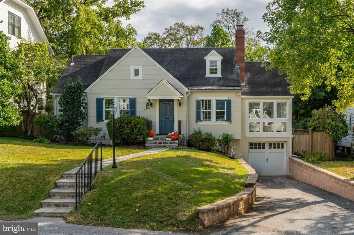 4520 N. Chelsea Ln, Bethesda, MD 20814 - Image #1
